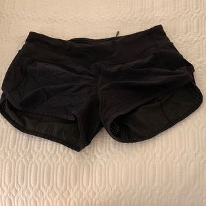 Lululemon running shorts